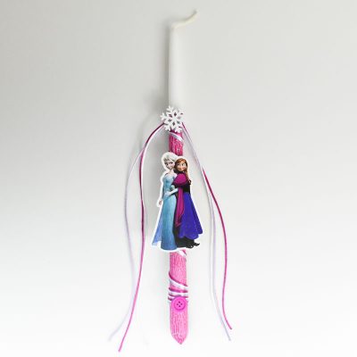 Λαμπάδα Άννα κ Έλσα