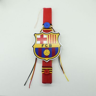 Alternative view of Λαμπάδα BARCELONA με καδράκι