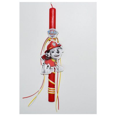 Σκυλάκι ήρωας - Κόκκινος