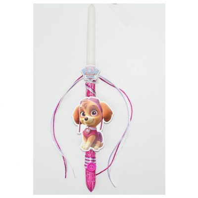 Σκυλάκι ήρωας - Ροζ