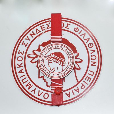 Λαμπάδα ΟΣΦΠ με καδράκι