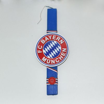 Alternative view of Λαμπάδα BAYERN MÜNCHEN με καδράκι