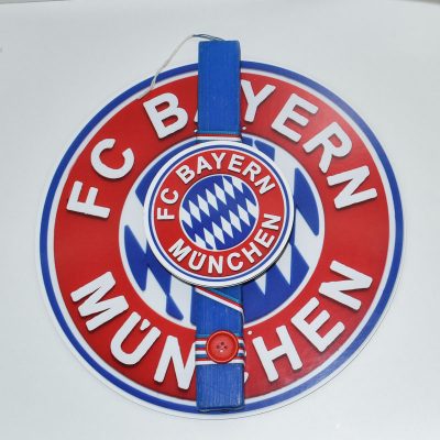 Λαμπάδα BAYERN MÜNCHEN με καδράκι