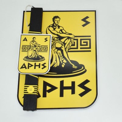 Λαμπάδα ΑΡΗ με καδράκι