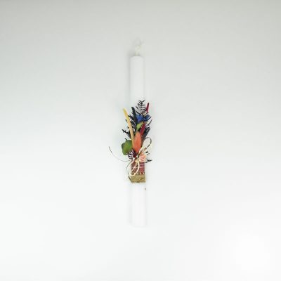 Λαμπάδα εφηβική για κορίτσια