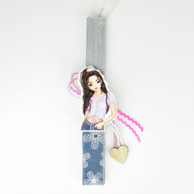 Alternative view of Λαμπάδα Τοπ Μόντελ με καδράκι