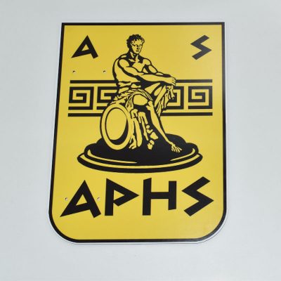 Alternative view of Λαμπάδα ΑΡΗ με καδράκι