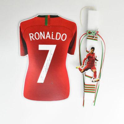 Λαμπάδα Ρονάλντο με καδράκι